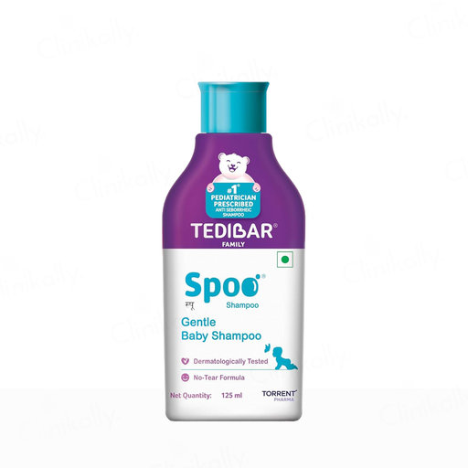 New Spoo Gentle Baby Shampoo